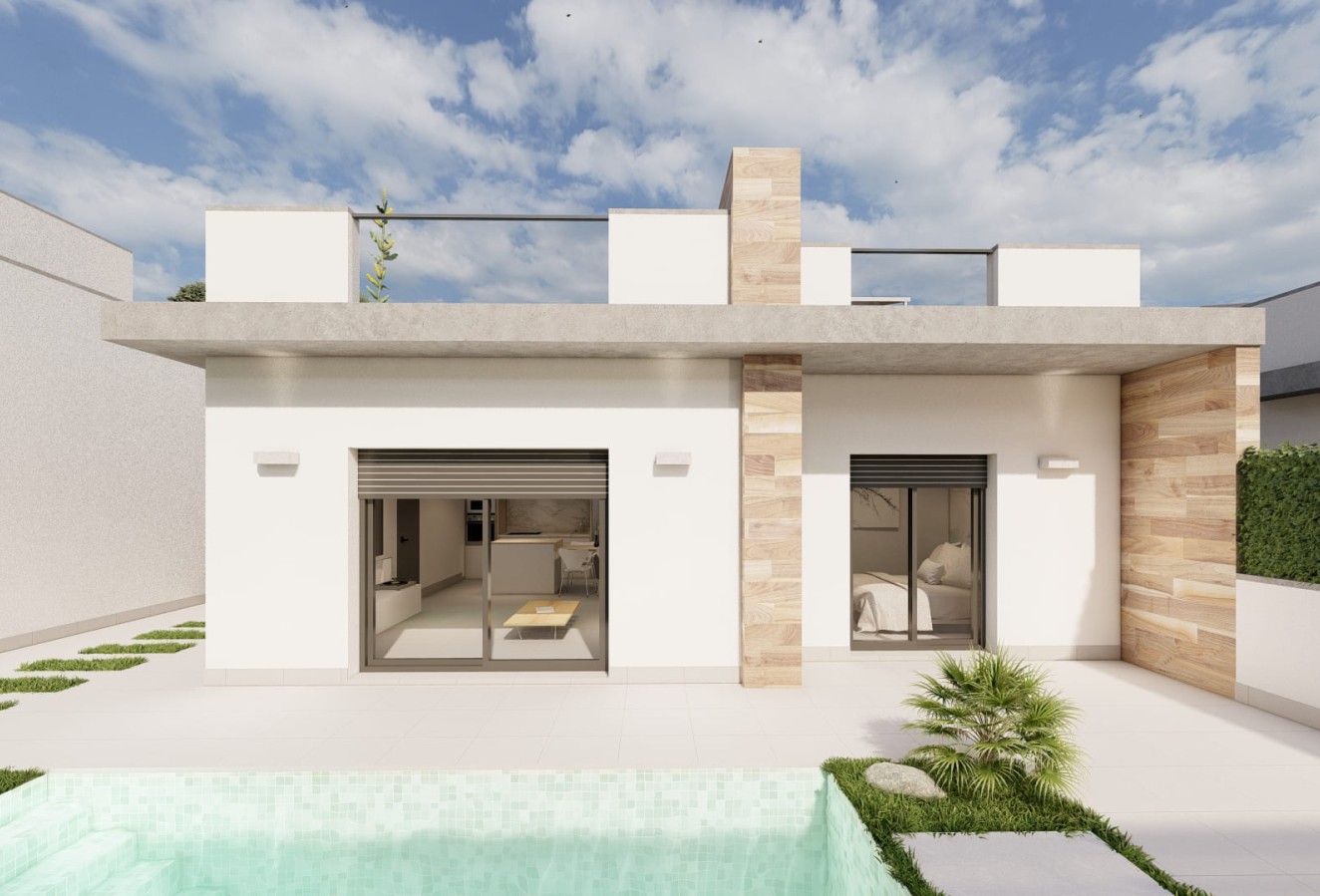 Obra nueva - detached - Torre-Pacheco