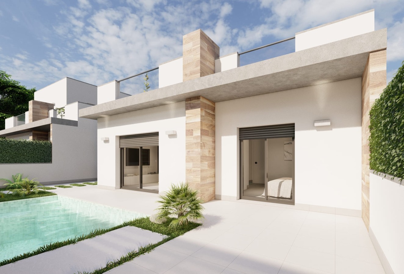 Obra nueva - detached - Torre-Pacheco