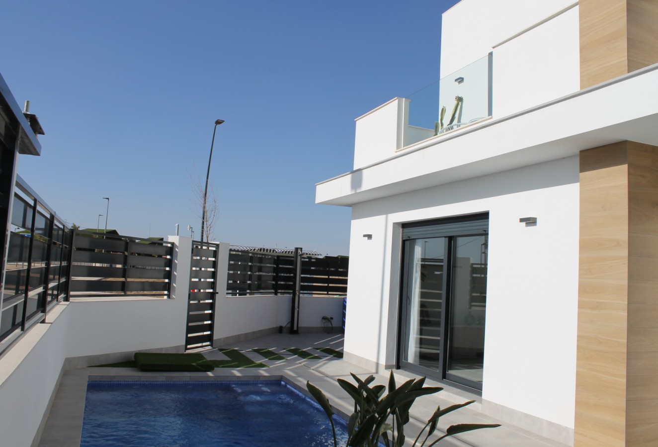 Obra nueva - detached - Torre-Pacheco