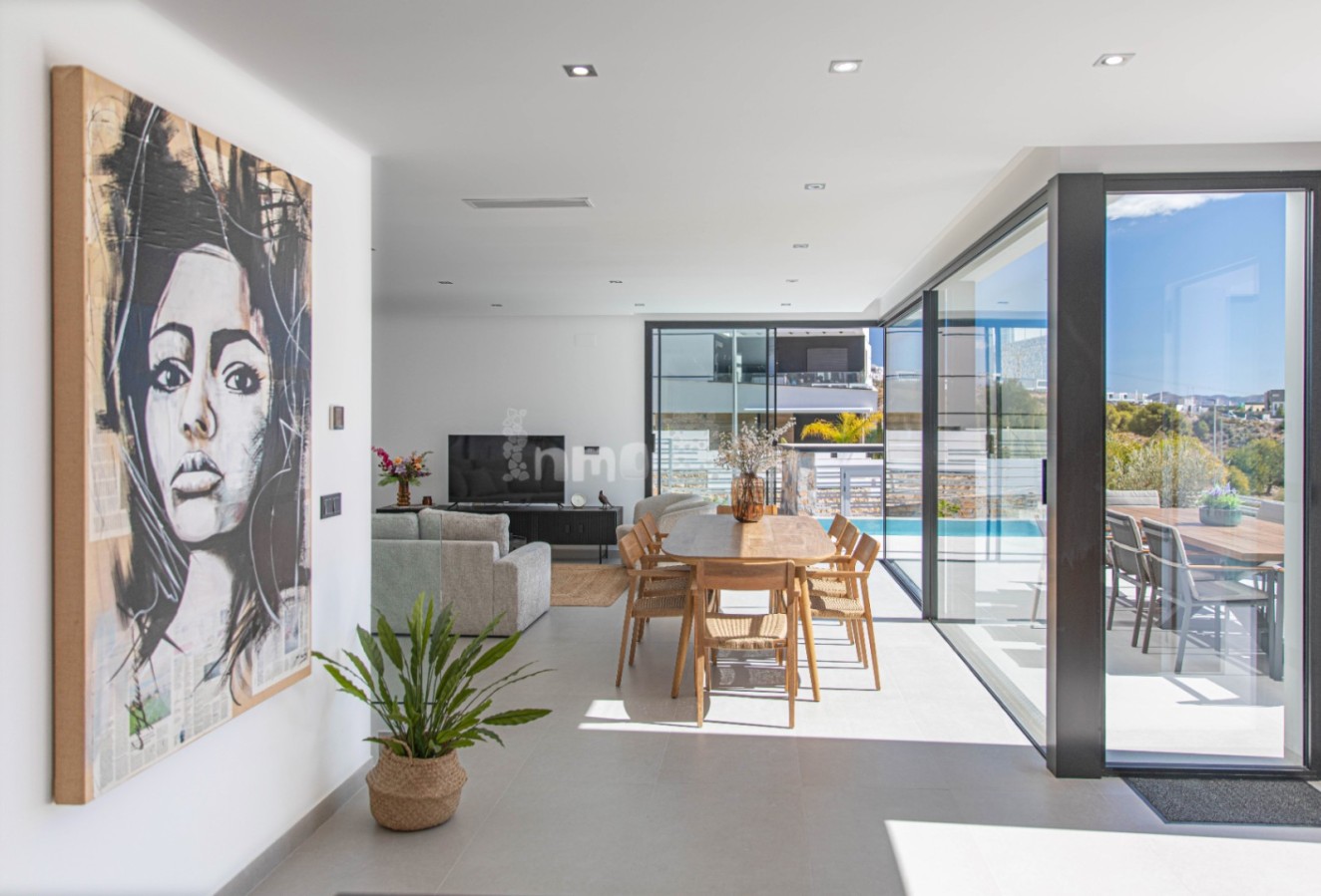 Alquiler a corto plazo - Villa - Finestrat - Montaña