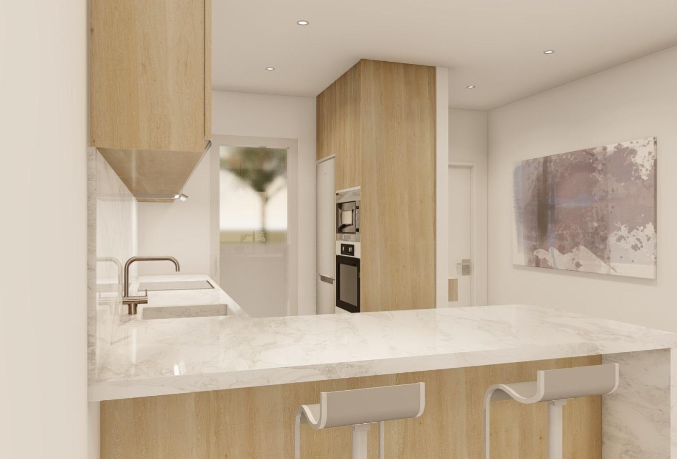 New Build - ground-floor - Pilar de la Horadada