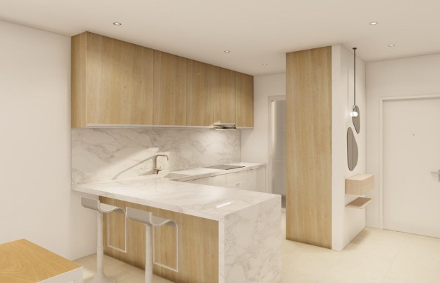 New Build - ground-floor - Pilar de la Horadada