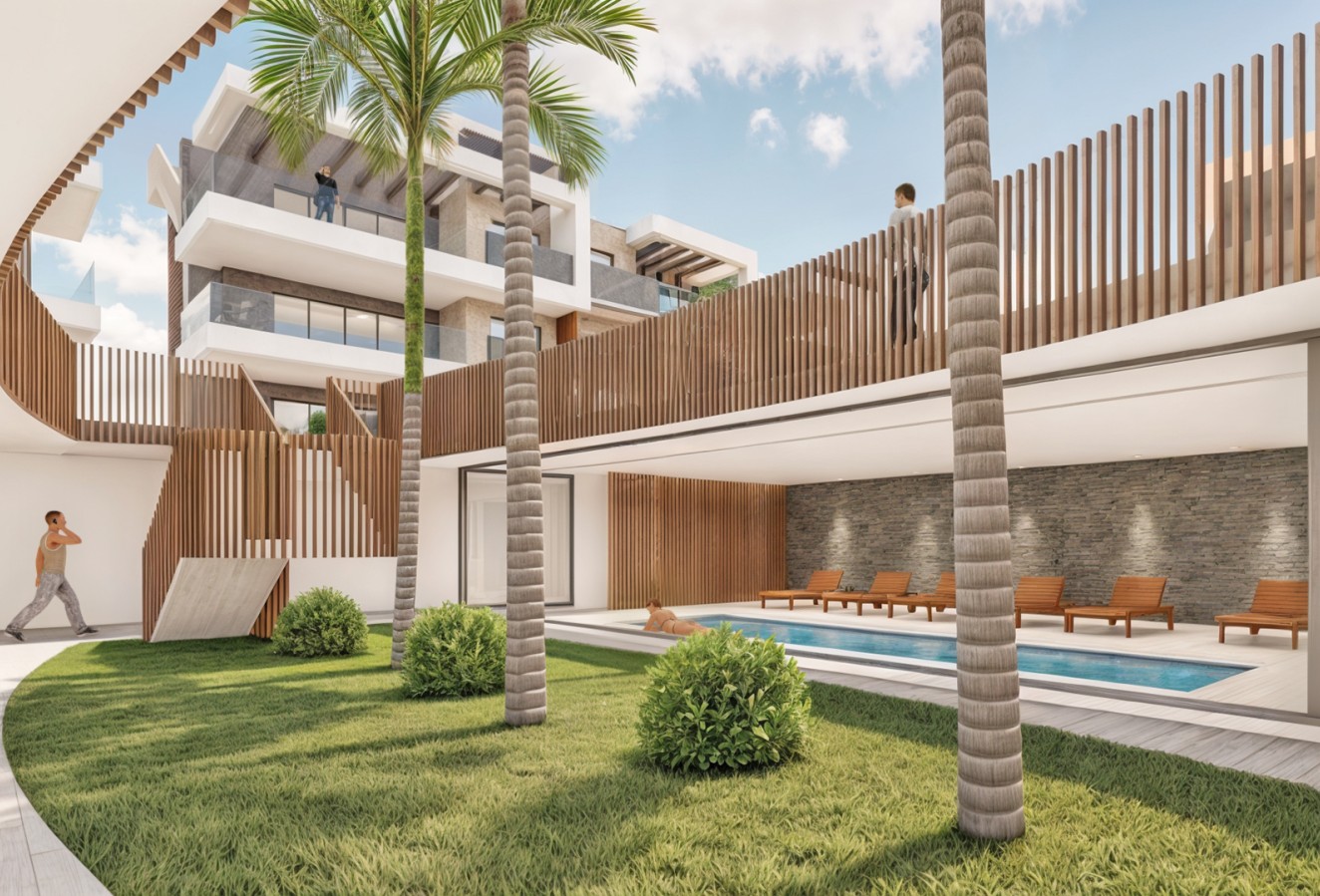 Obra nueva - apartment - Pilar de la Horadada