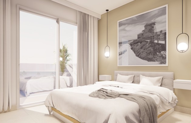 Obra nueva - apartment - Pilar de la Horadada