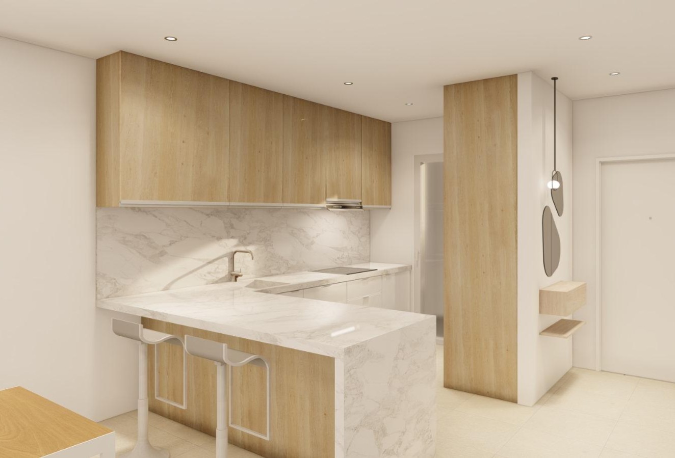 Obra nueva - apartment - Pilar de la Horadada