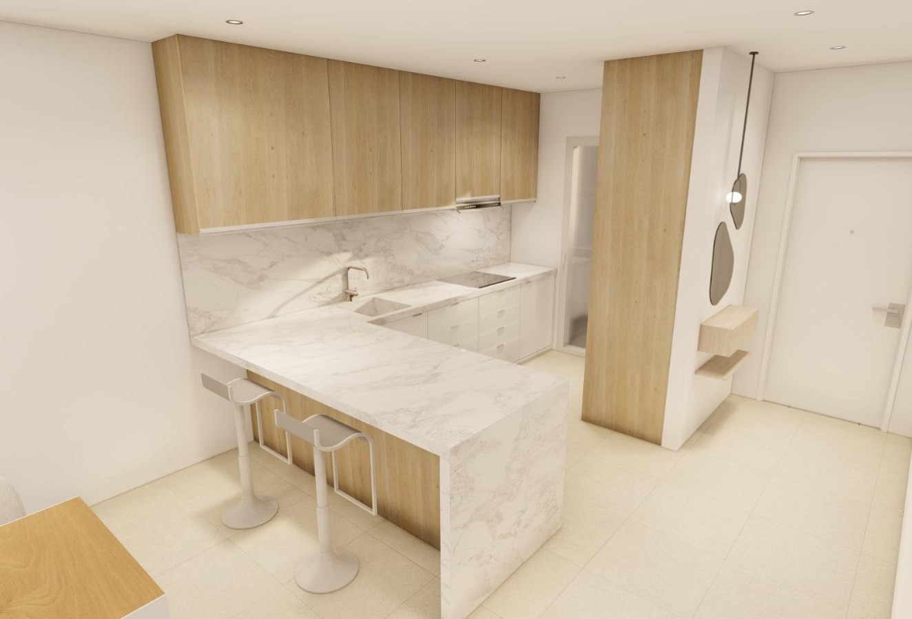 Obra nueva - apartment - Pilar de la Horadada