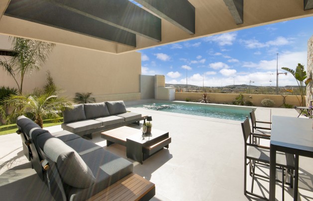 New Build - detached - Baños y Mendigo