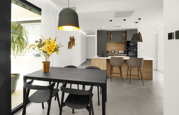 New Build - detached - Baños y Mendigo