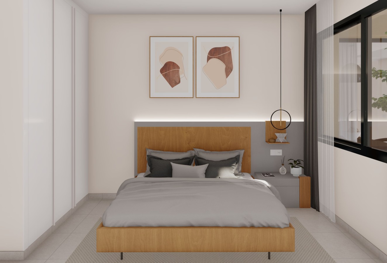 New Build - detached - Baños y Mendigo