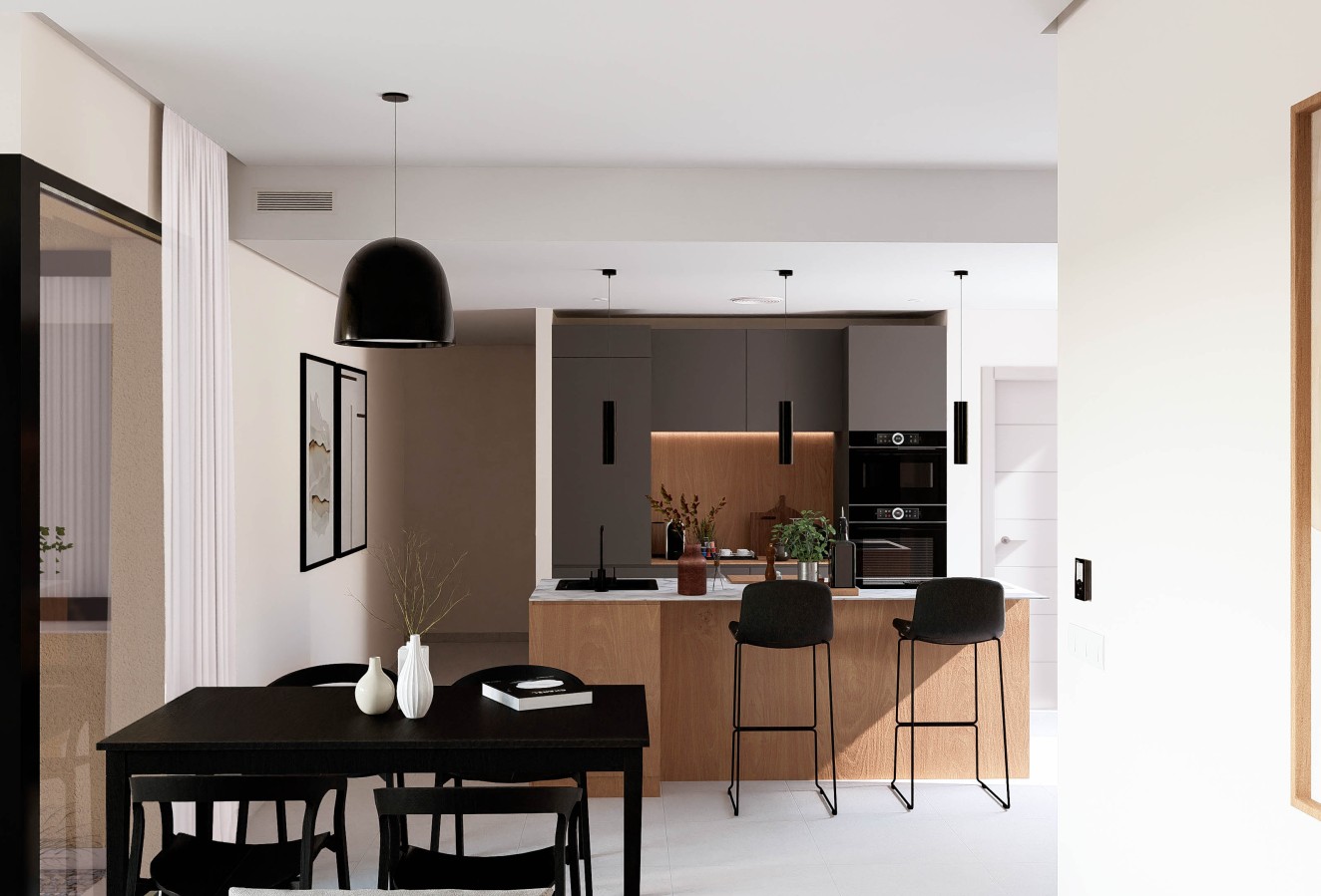 New Build - detached - Baños y Mendigo