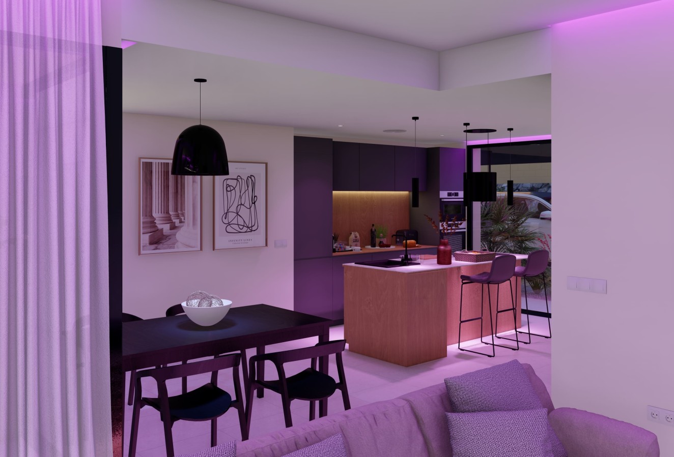 New Build - detached - Baños y Mendigo