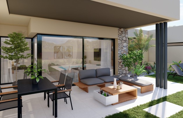 New Build - detached - Baños y Mendigo