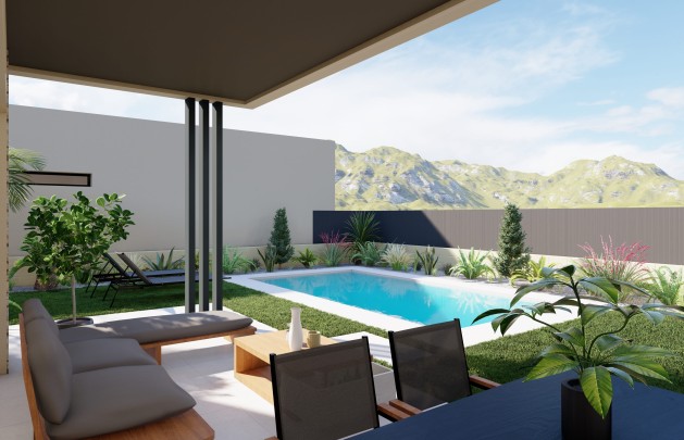 New Build - detached - Baños y Mendigo