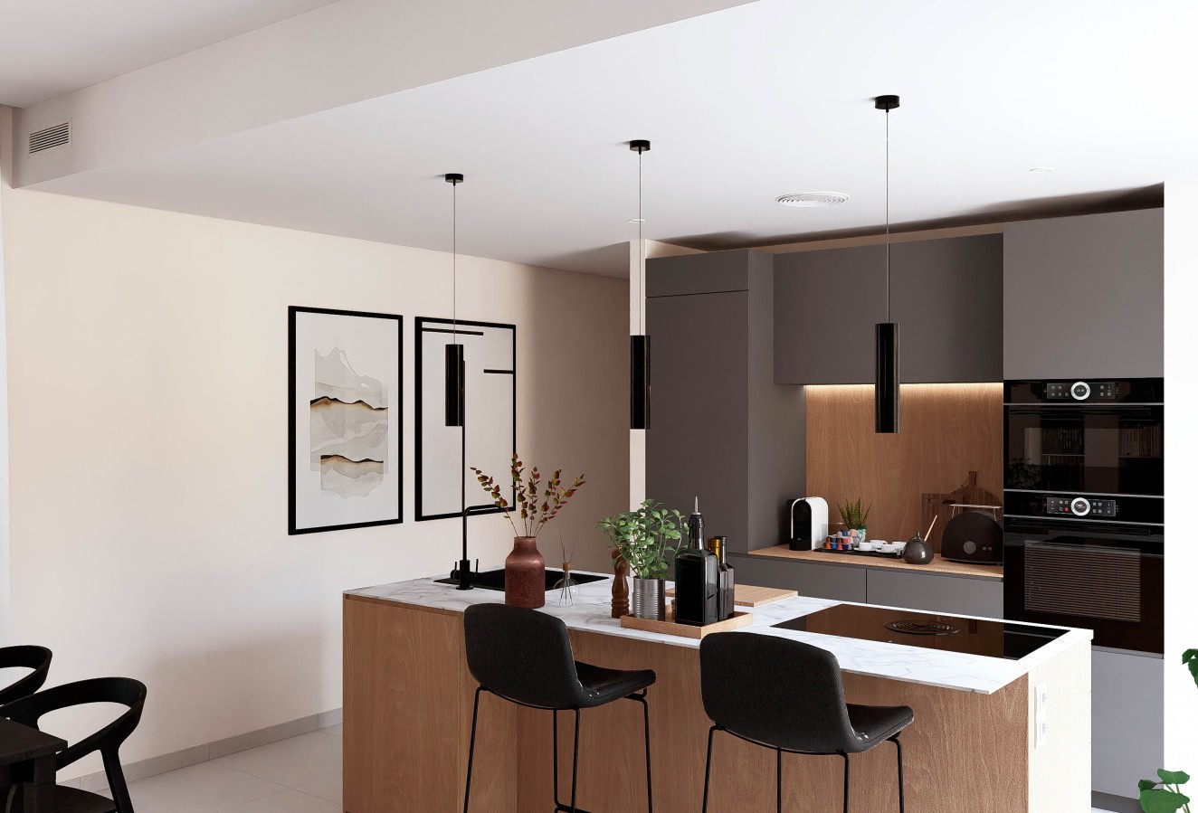 New Build - detached - Baños y Mendigo