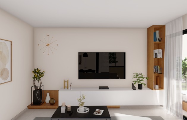 New Build - detached - Baños y Mendigo