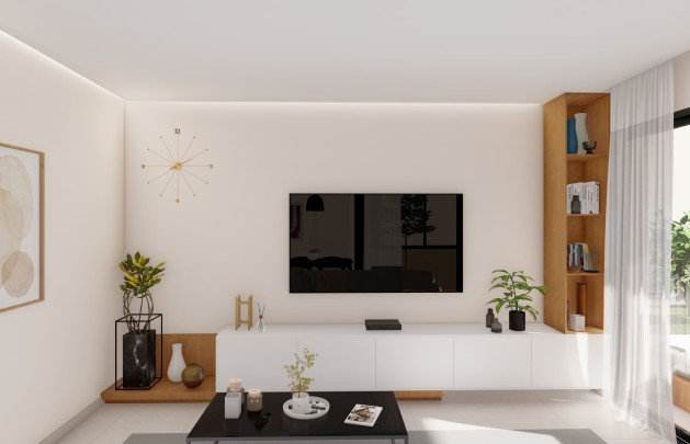 New Build - detached - Baños y Mendigo