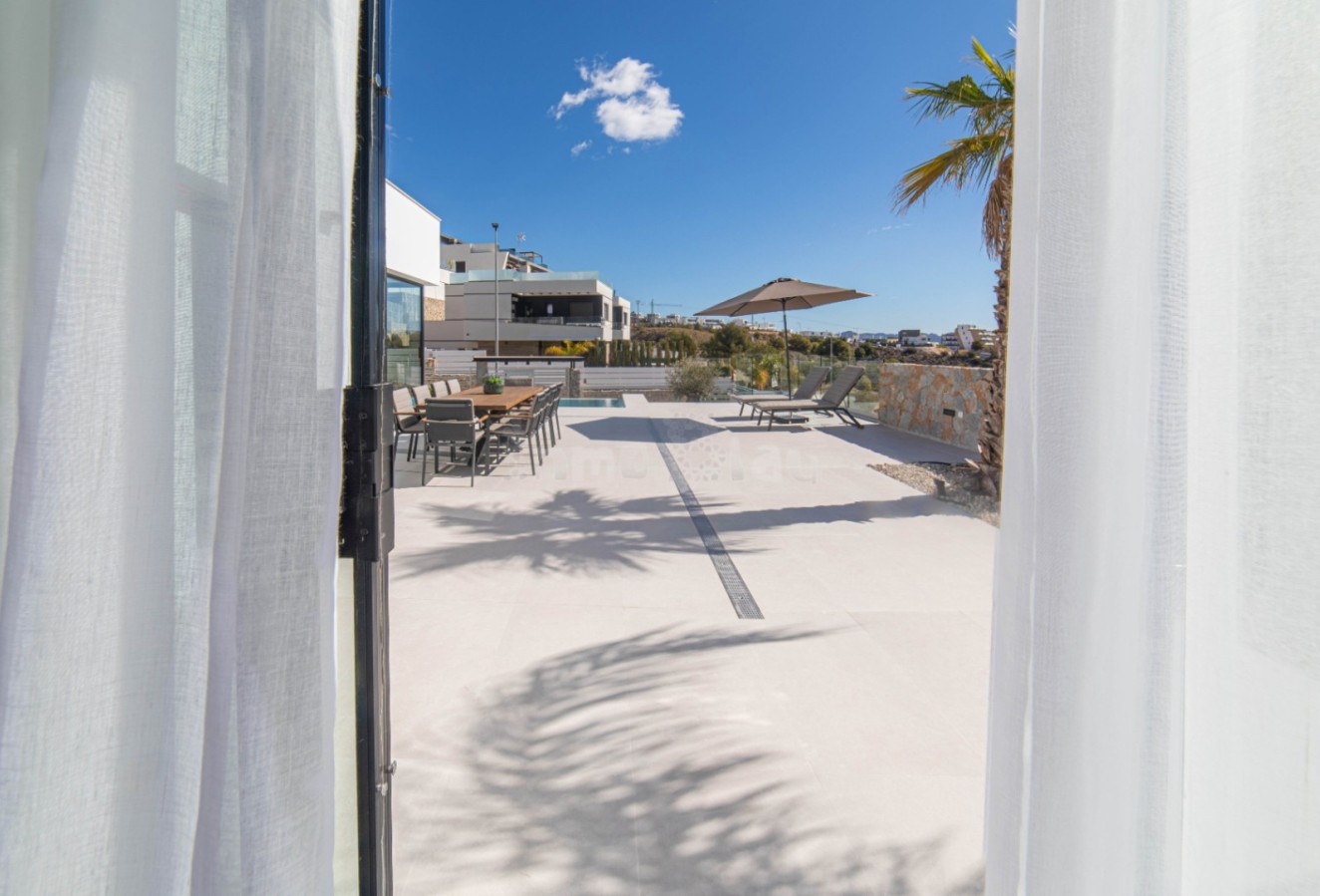 Alquiler a corto plazo - Villa - Finestrat - Montaña