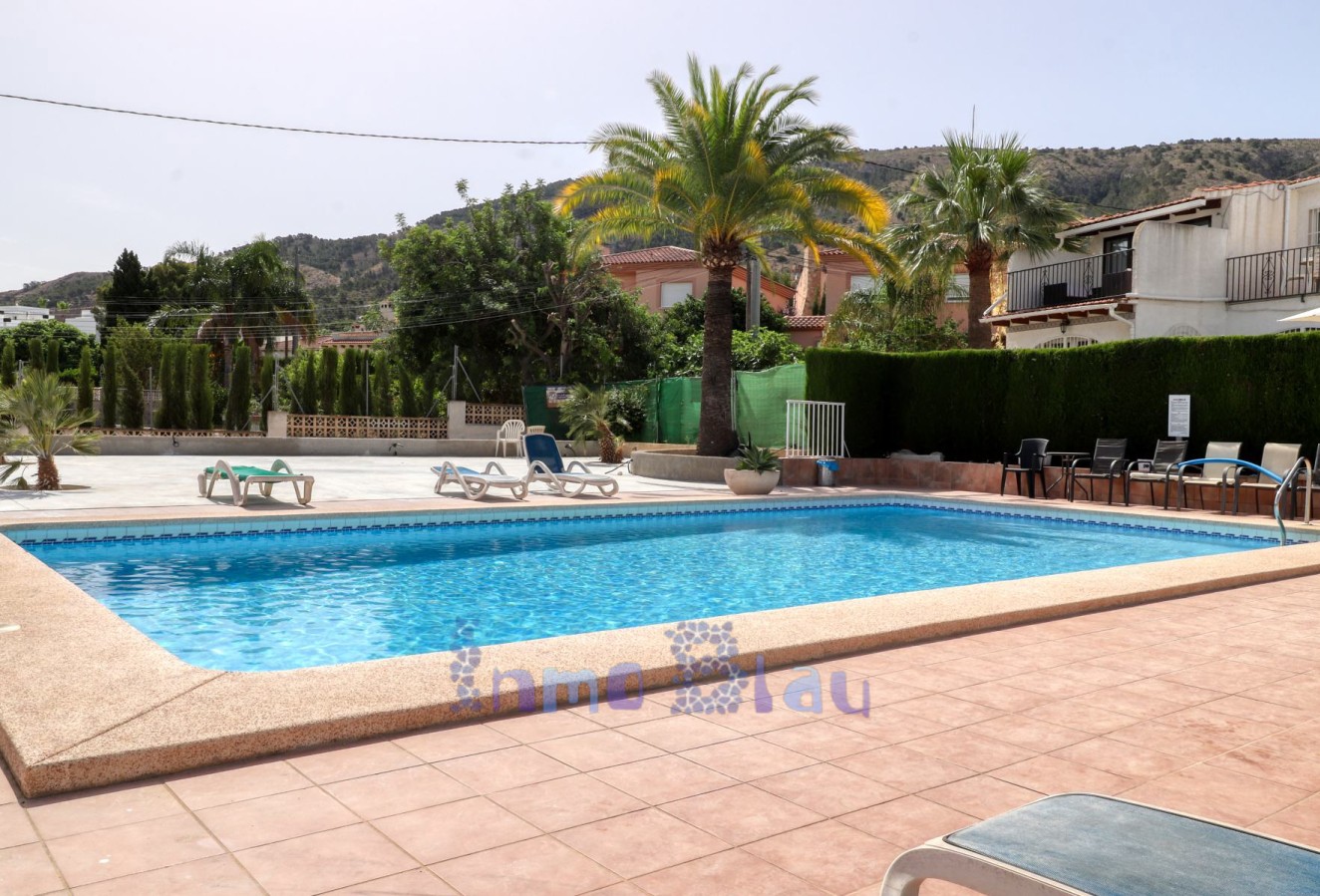 Alquiler a corto plazo - Apartamento / piso - Albir - Centro