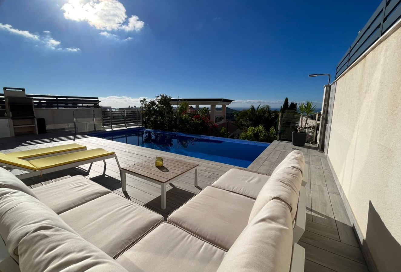 Nieuwbouw Woningen - Villa - Finestrat - Urbanizacion