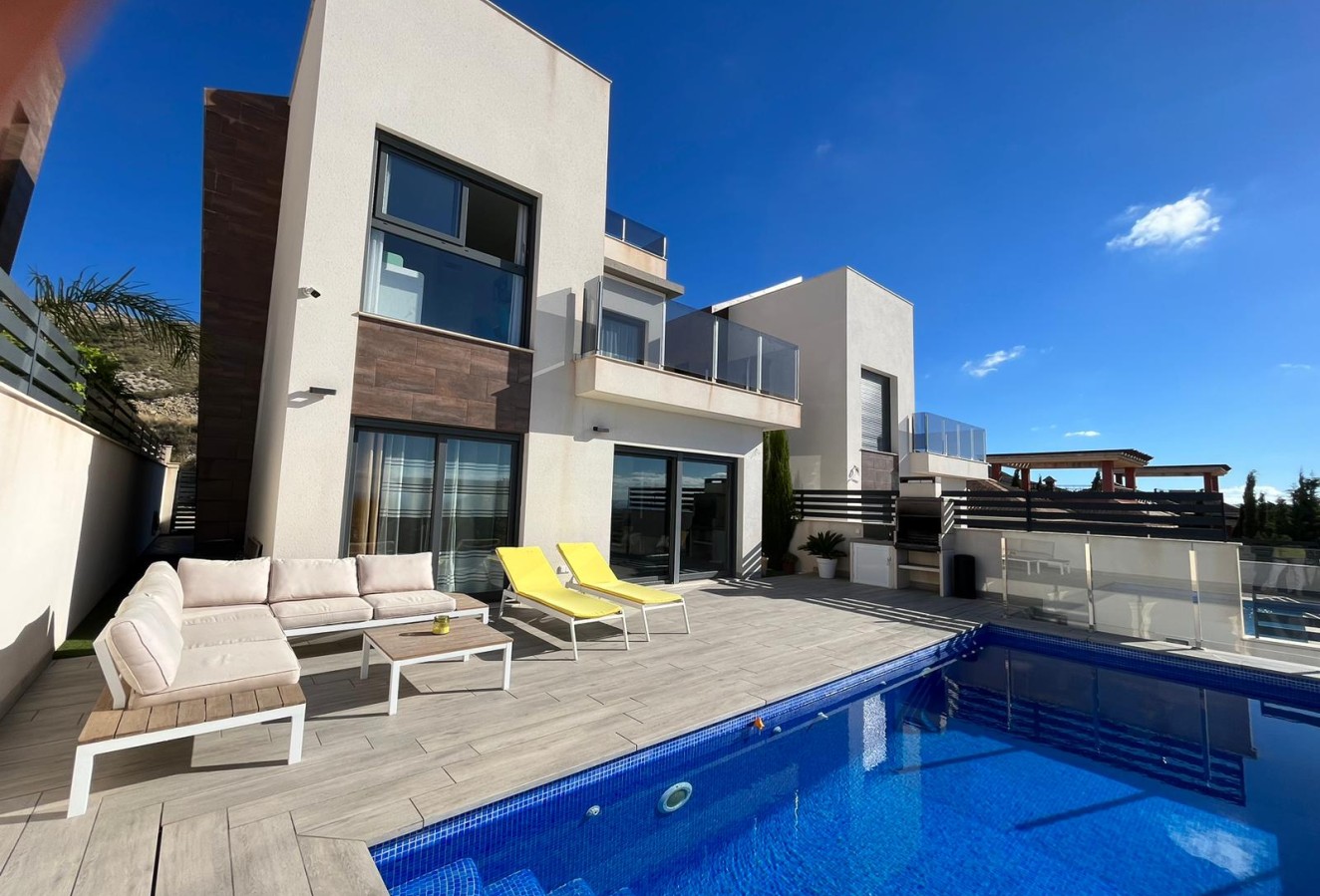 Nieuwbouw Woningen - Villa - Finestrat - Urbanizacion