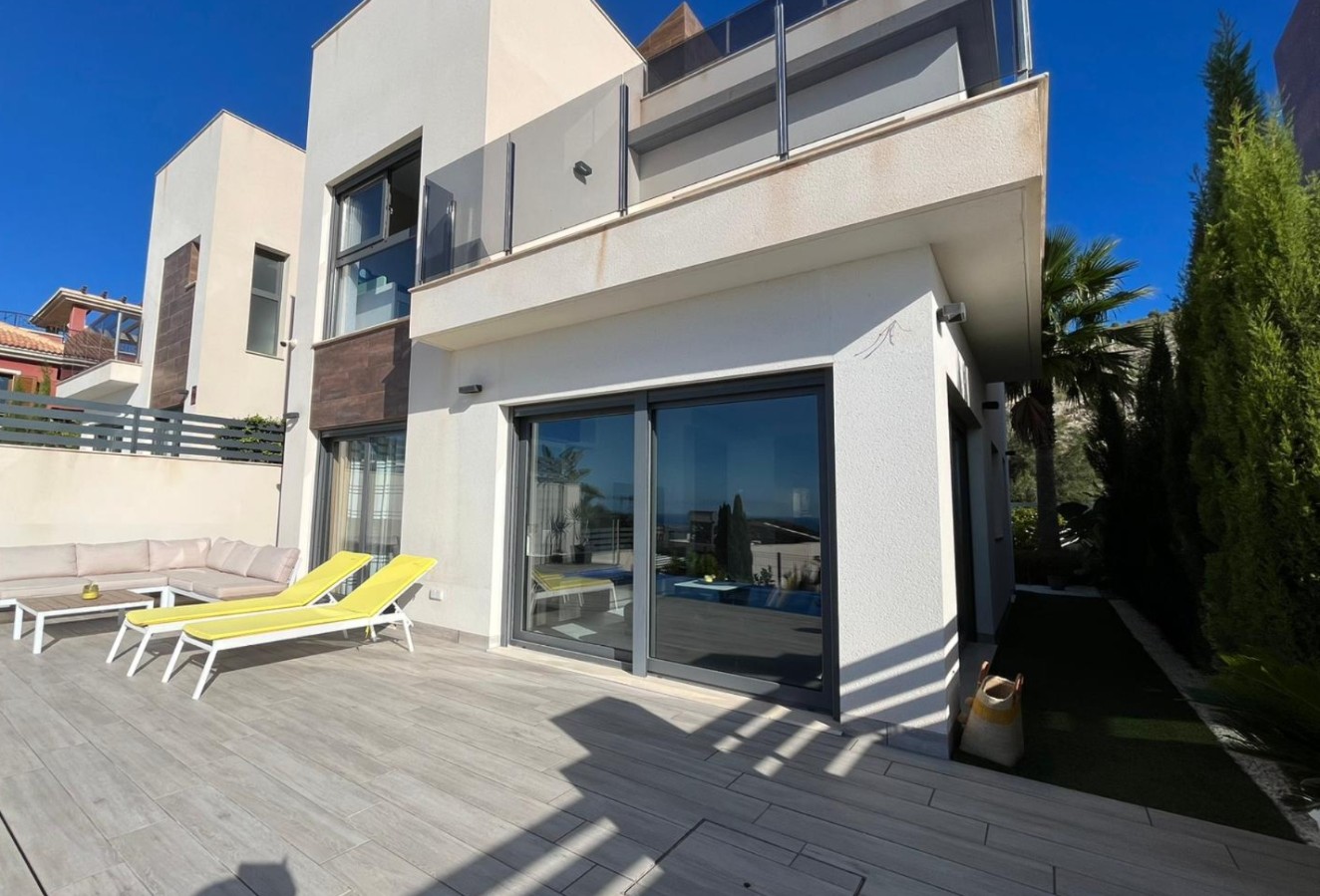 Nieuwbouw Woningen - Villa - Finestrat - Urbanizacion