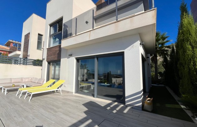 Nieuwbouw Woningen - Villa - Finestrat - Urbanizacion