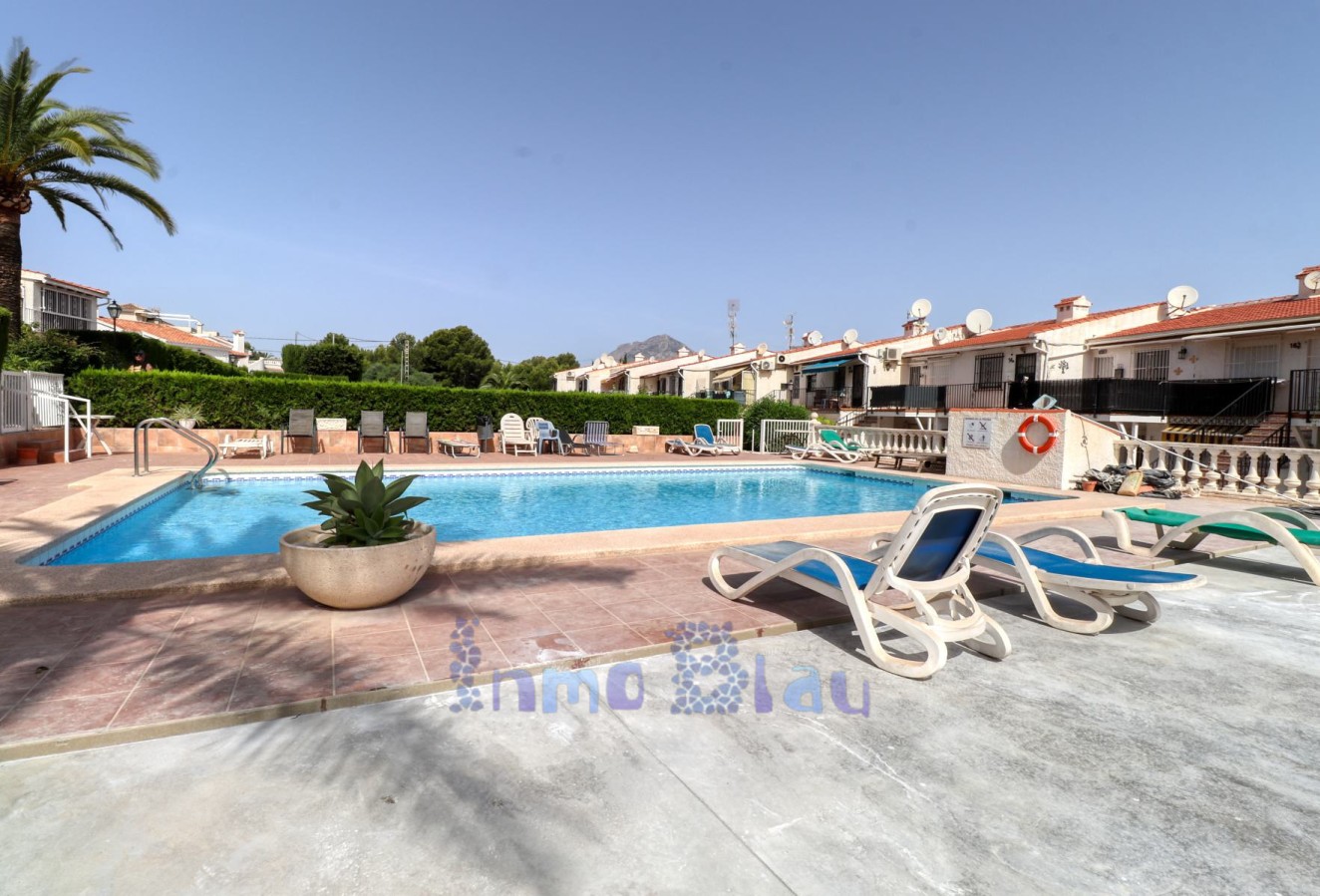 Alquiler a corto plazo - Apartamento / piso - Albir - Centro