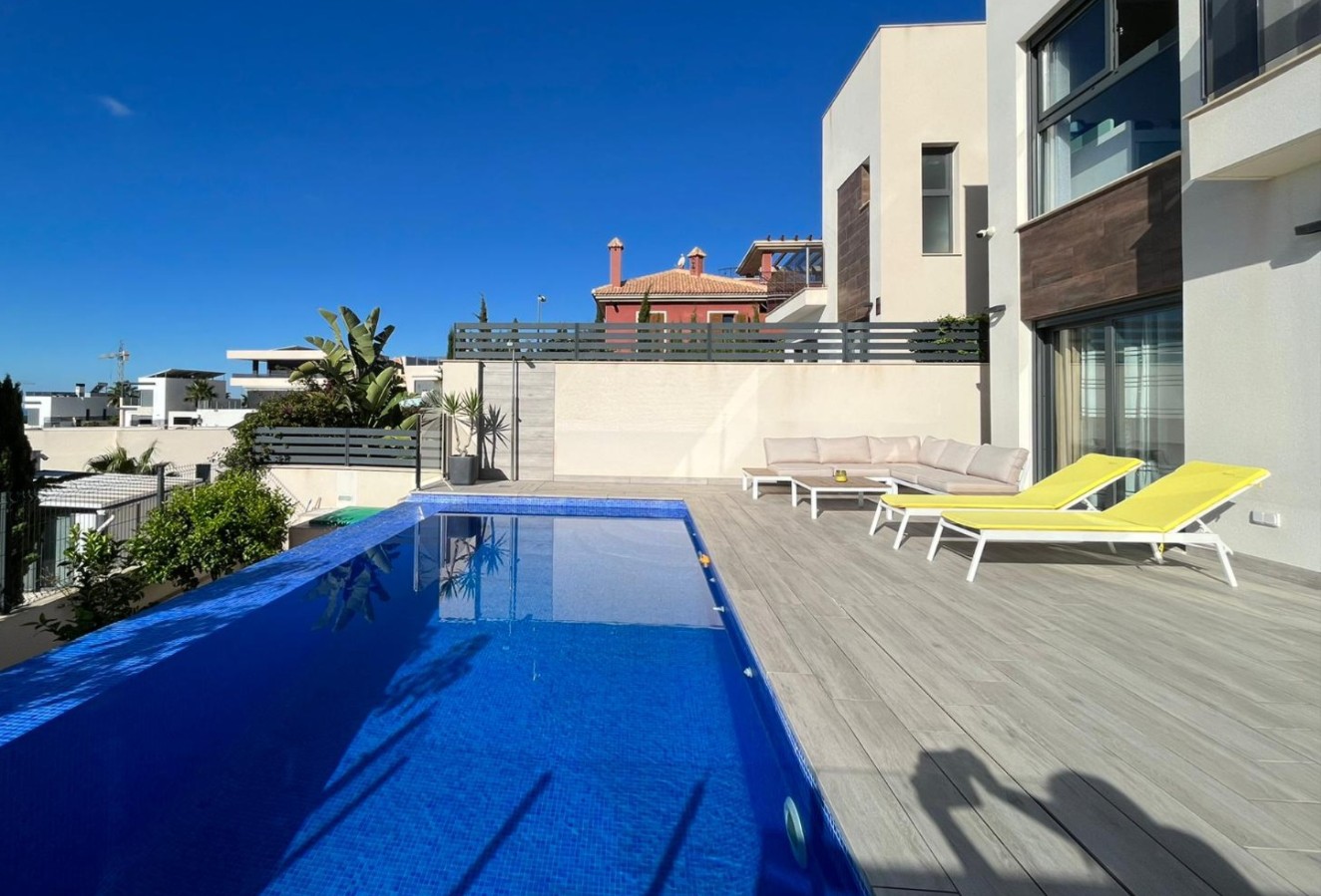 Nieuwbouw Woningen - Villa - Finestrat - Urbanizacion