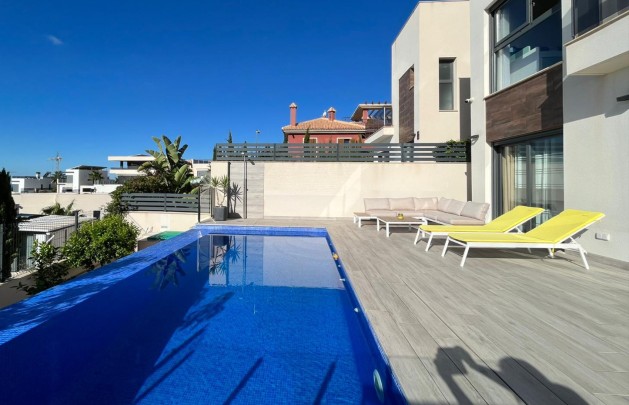 Nieuwbouw Woningen - Villa - Finestrat - Urbanizacion