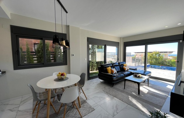 Nieuwbouw Woningen - Villa - Finestrat - Urbanizacion