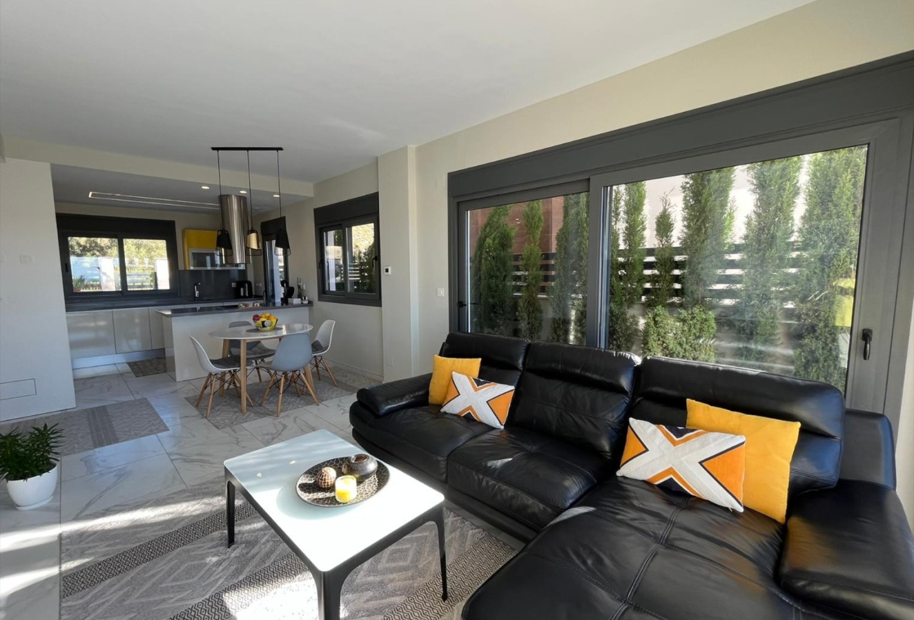 Nieuwbouw Woningen - Villa - Finestrat - Urbanizacion