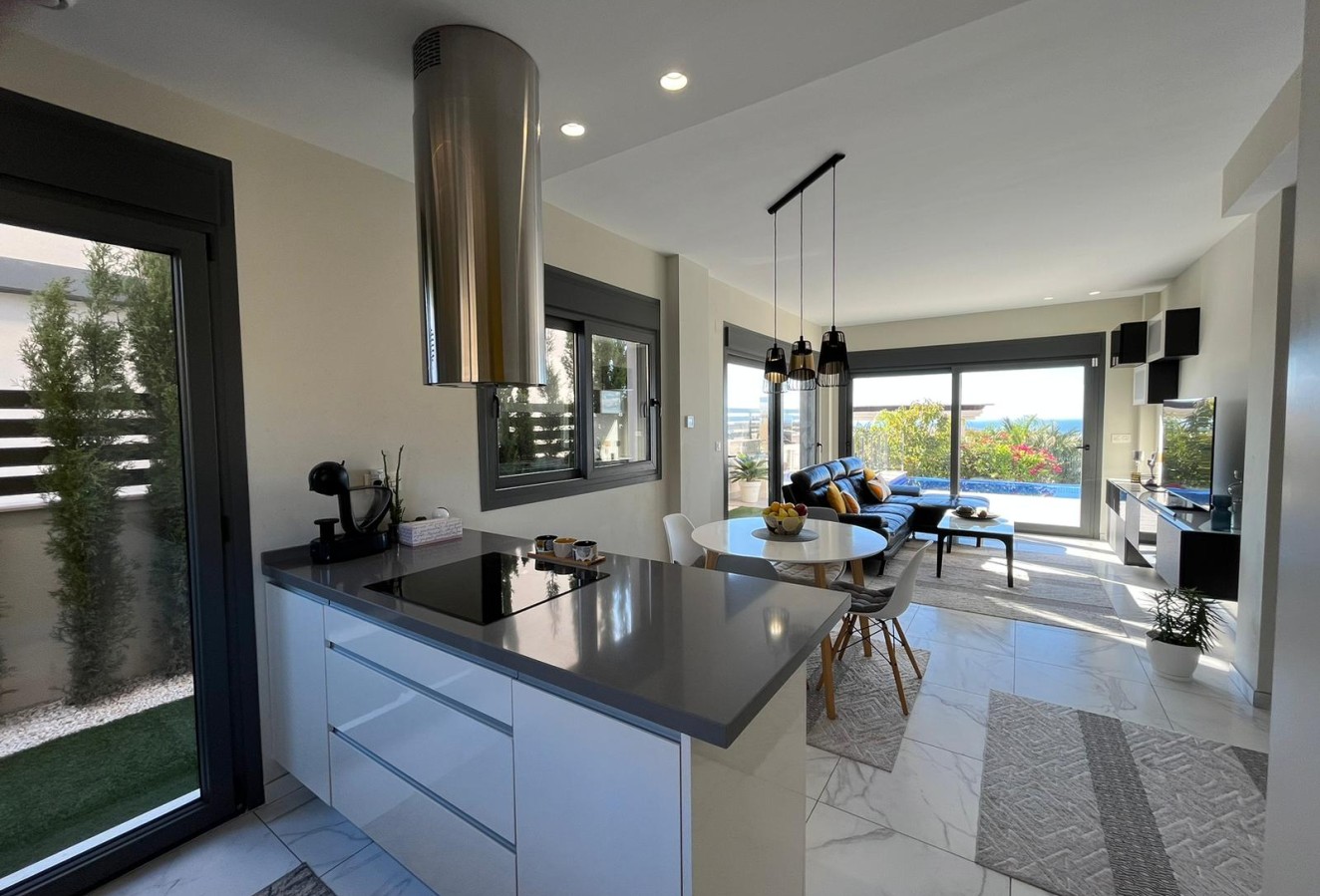 Nieuwbouw Woningen - Villa - Finestrat - Urbanizacion