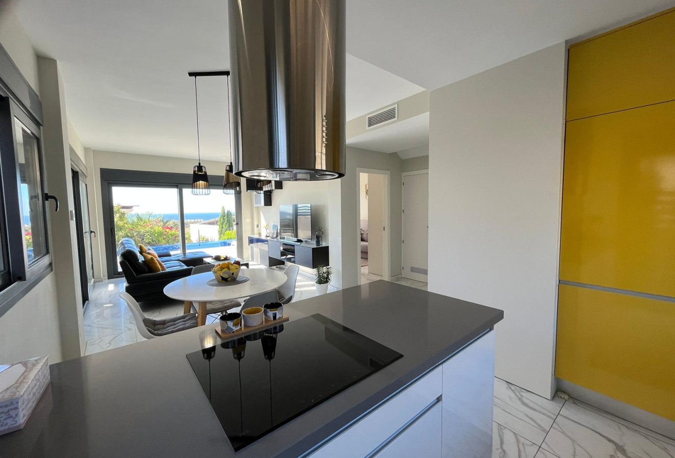 Nieuwbouw Woningen - Villa - Finestrat - Urbanizacion