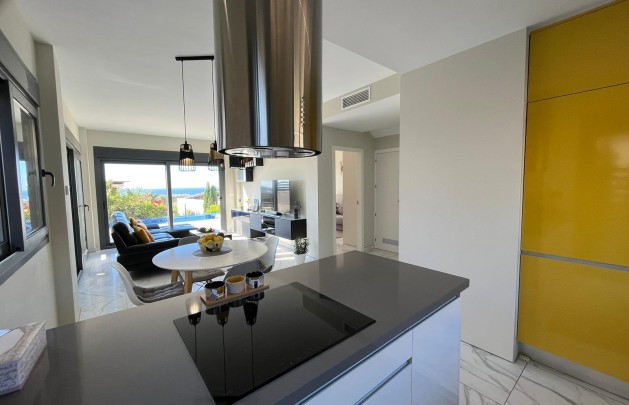 Nieuwbouw Woningen - Villa - Finestrat - Urbanizacion