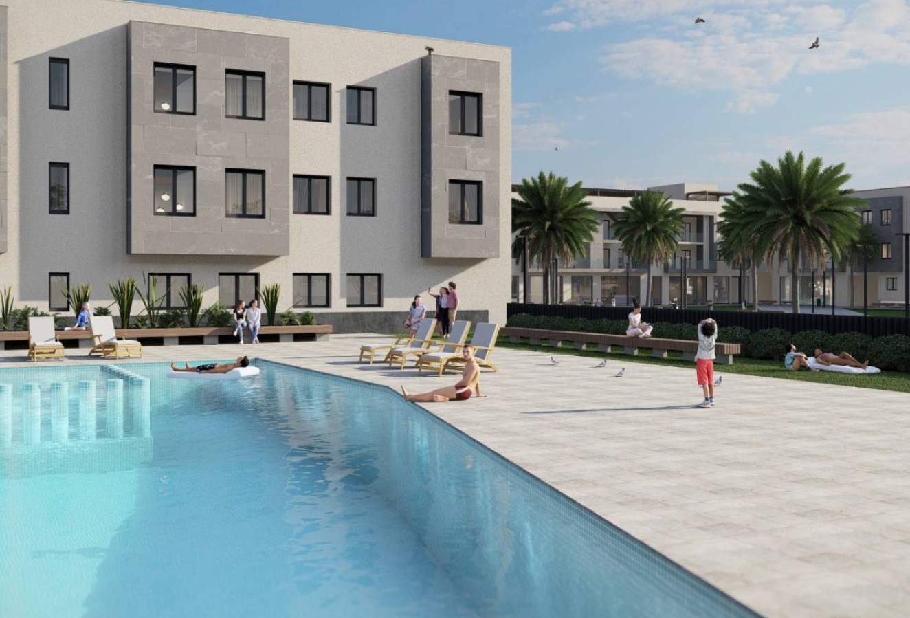 Obra nueva - apartment - Torre-Pacheco