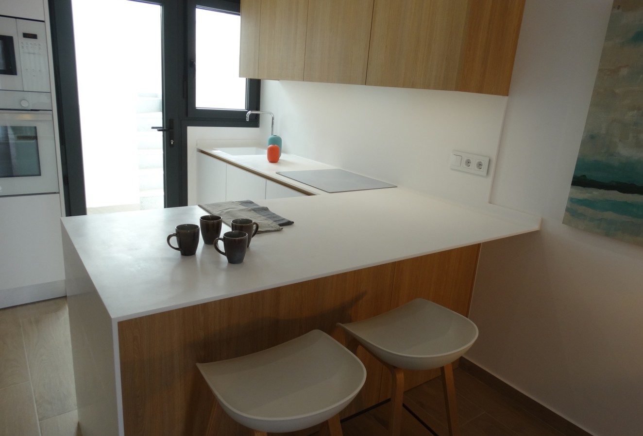 Nieuwbouw Woningen - low-bungalow - Pilar de la Horadada