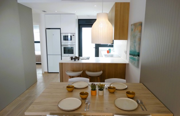Nieuwbouw Woningen - low-bungalow - Pilar de la Horadada