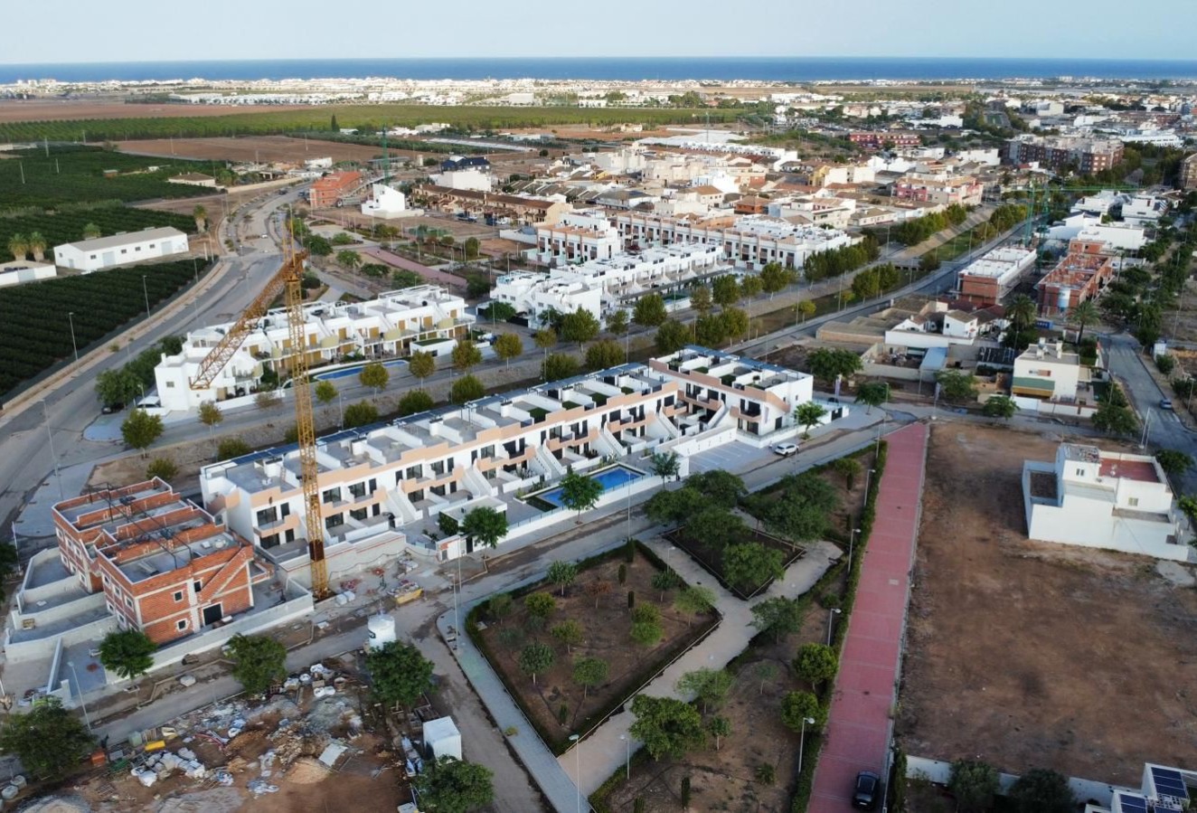 Nieuwbouw Woningen - low-bungalow - Pilar de la Horadada