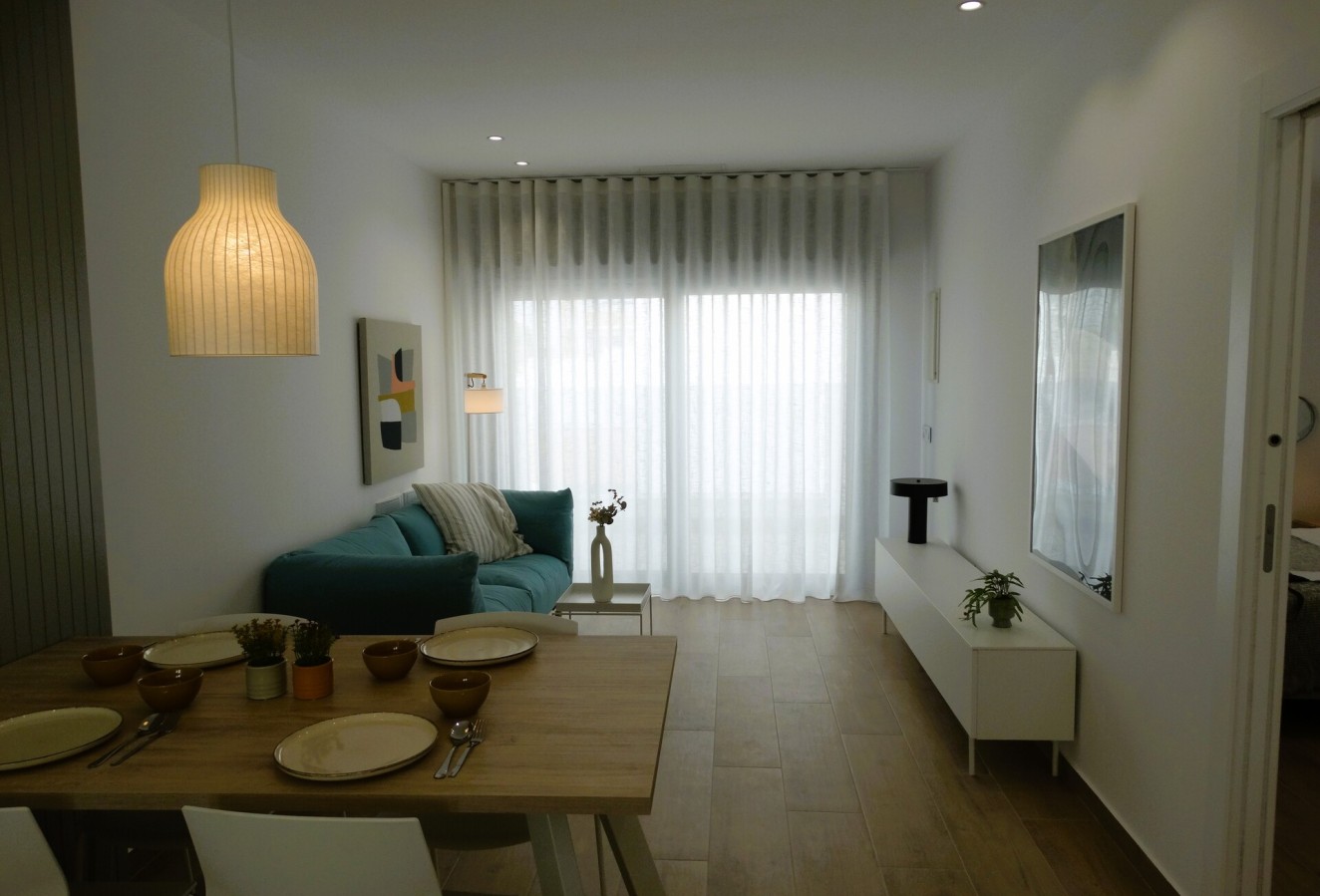 Obra nueva - low-bungalow - Pilar de la Horadada