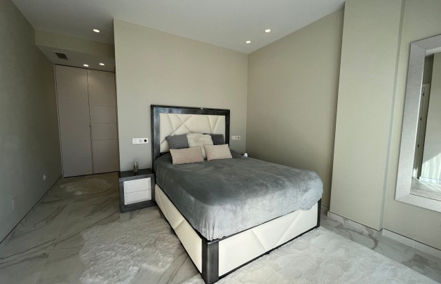 Nieuwbouw Woningen - Villa - Finestrat - Urbanizacion