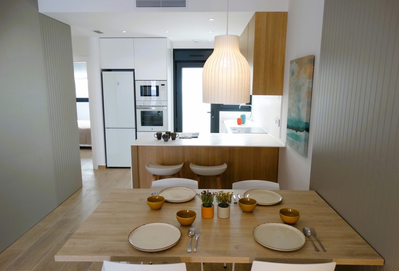 Obra nueva - low-bungalow - Pilar de la Horadada