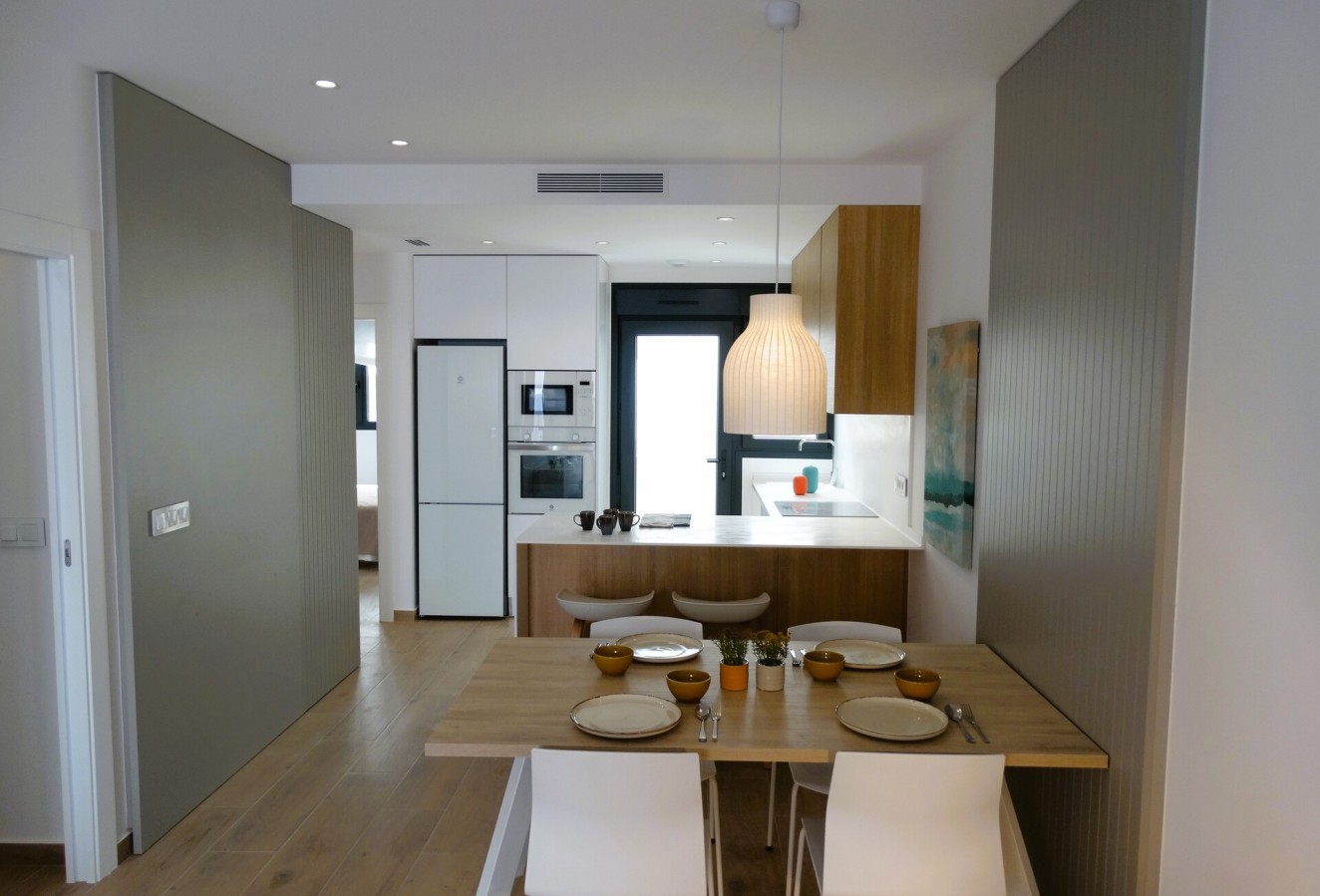 Obra nueva - low-bungalow - Pilar de la Horadada