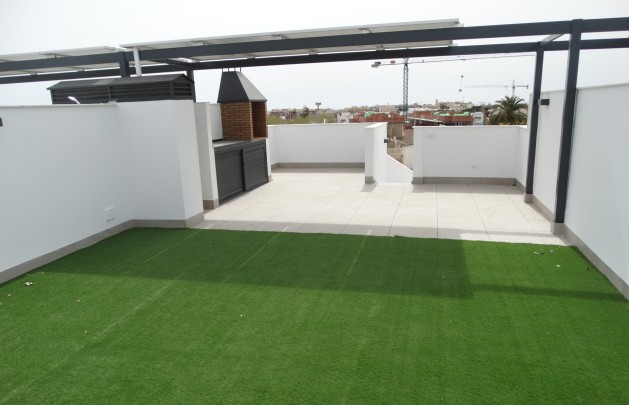 Obra nueva - low-bungalow - Pilar de la Horadada