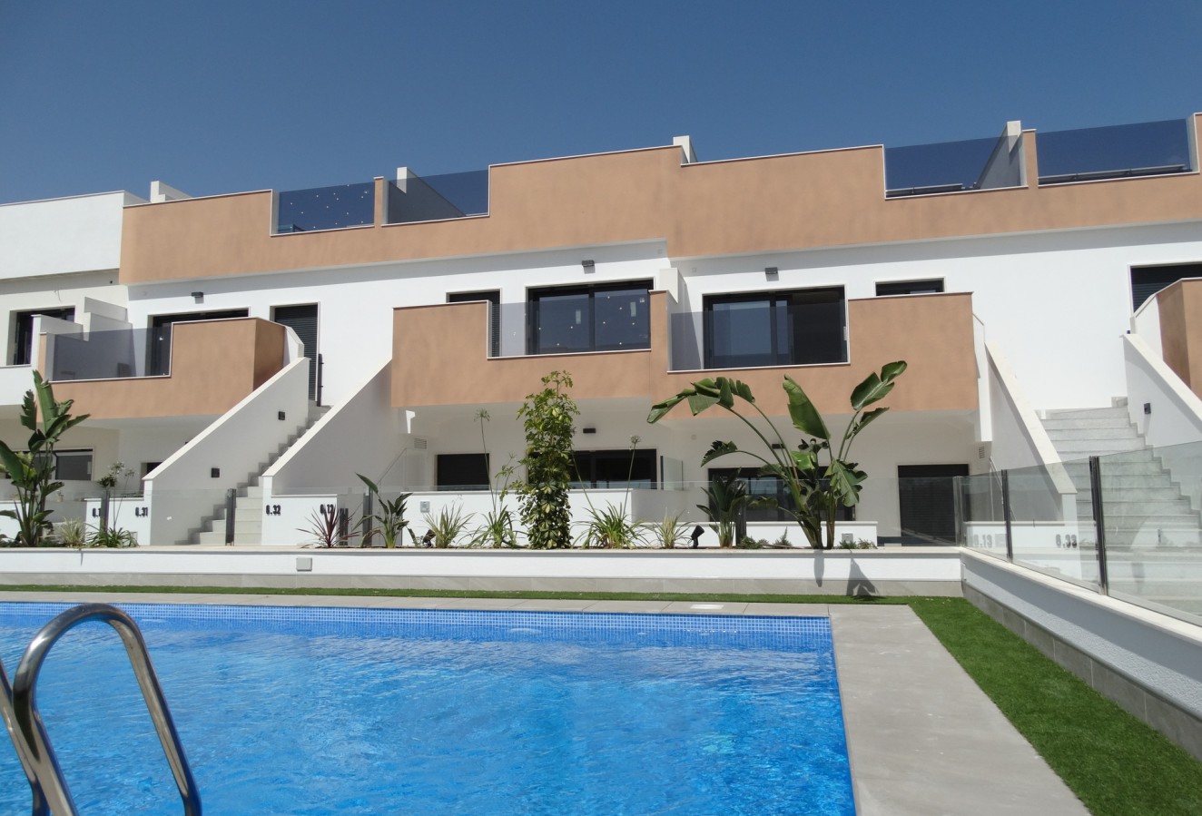 Obra nueva - low-bungalow - Pilar de la Horadada