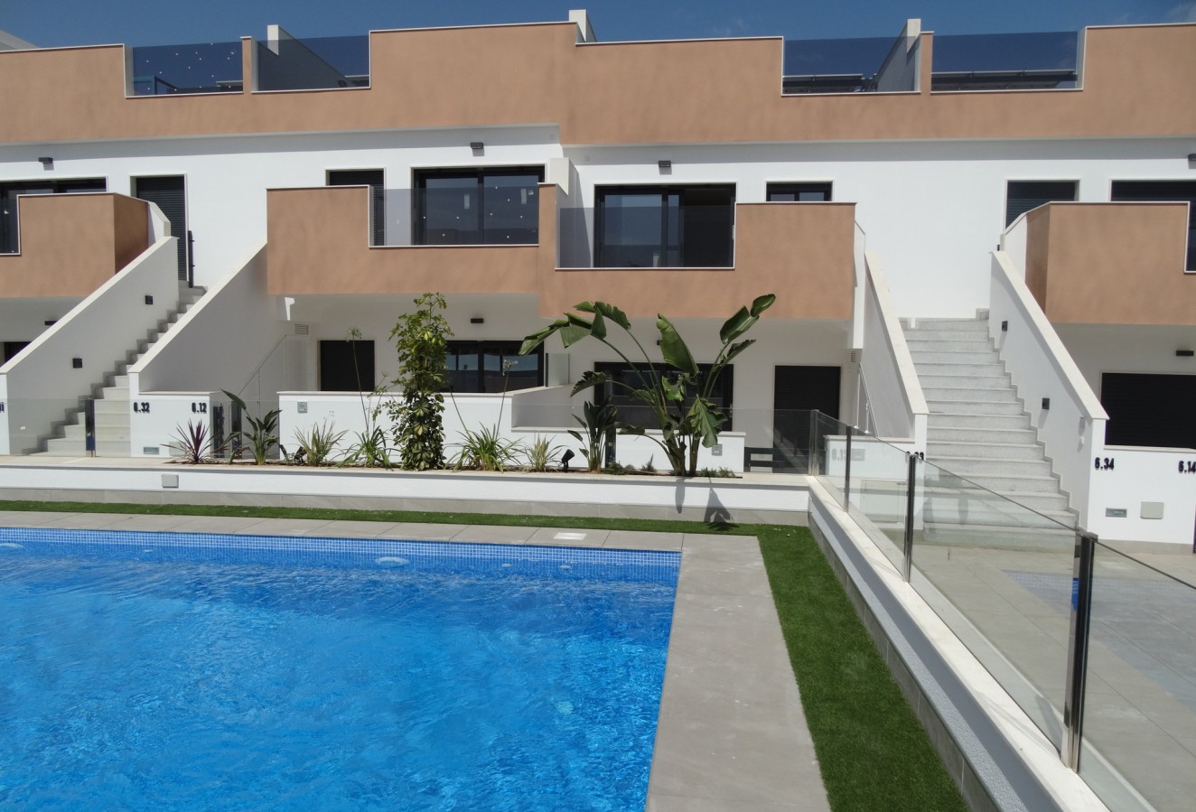 Obra nueva - low-bungalow - Pilar de la Horadada