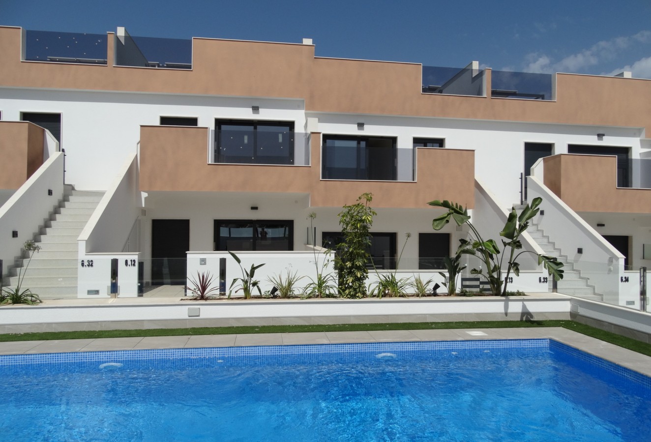 Obra nueva - low-bungalow - Pilar de la Horadada