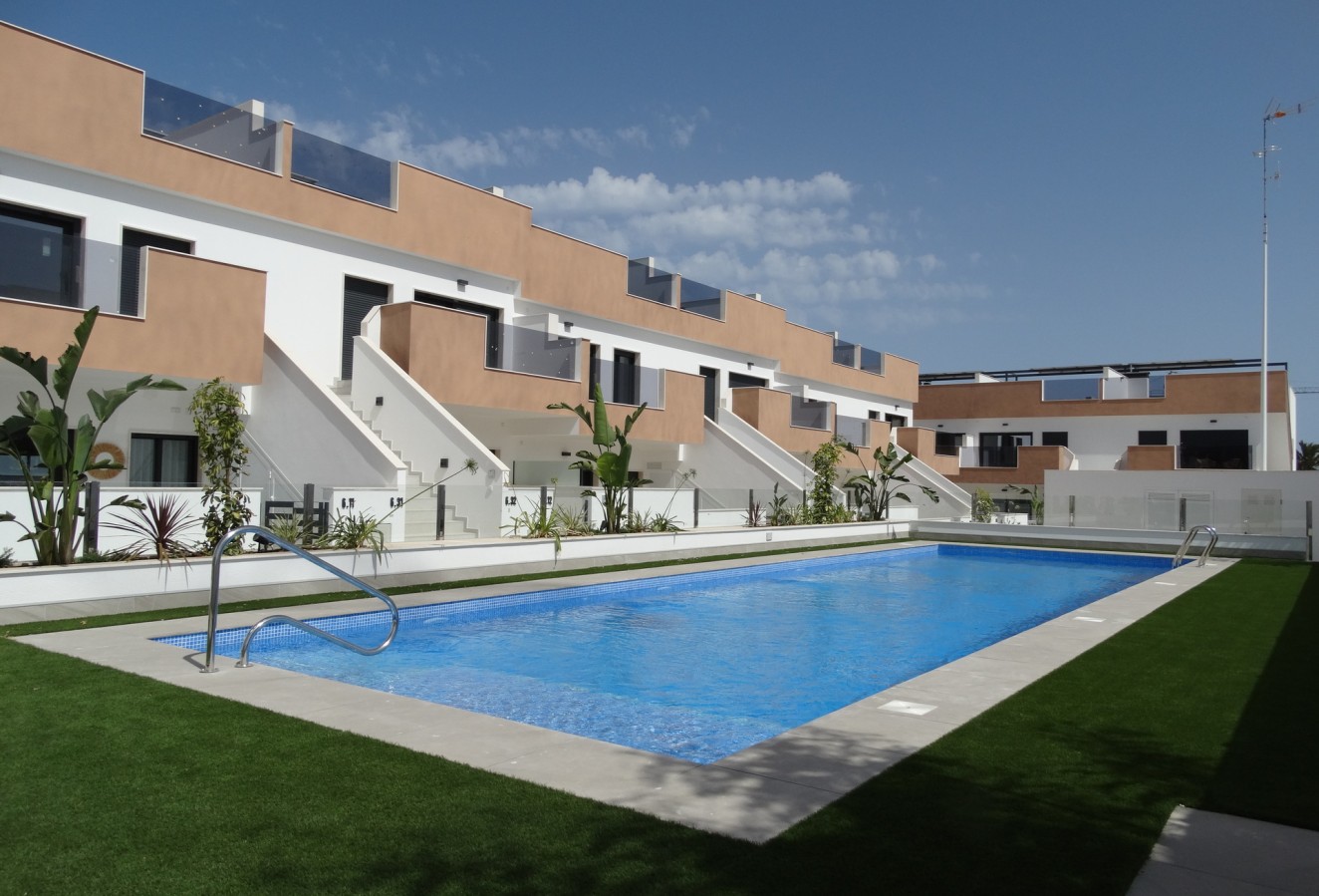 Obra nueva - low-bungalow - Pilar de la Horadada