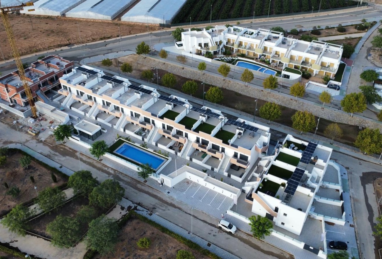 Obra nueva - low-bungalow - Pilar de la Horadada