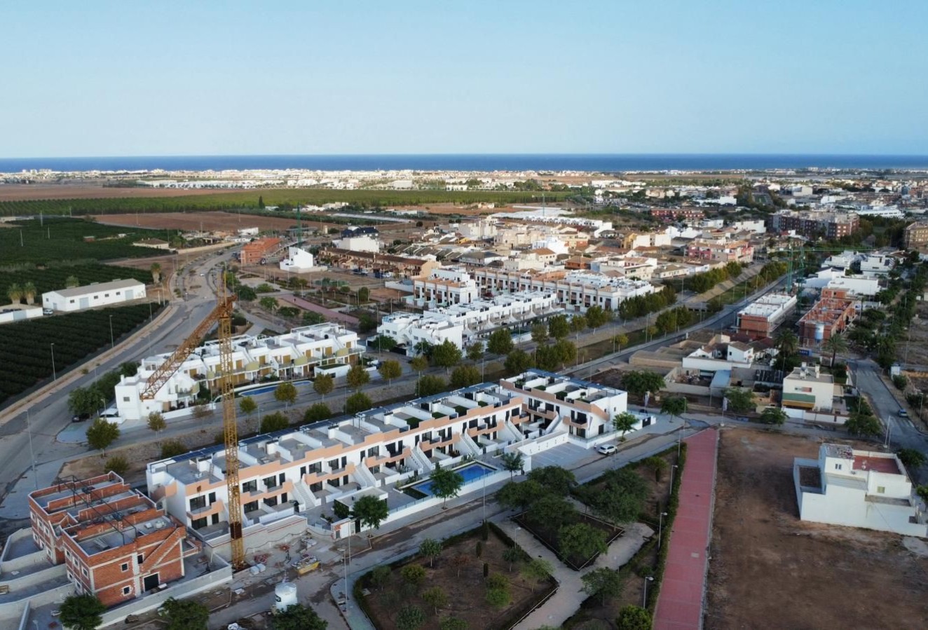 Obra nueva - low-bungalow - Pilar de la Horadada