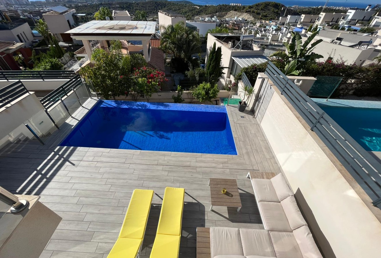 Nieuwbouw Woningen - Villa - Finestrat - Urbanizacion